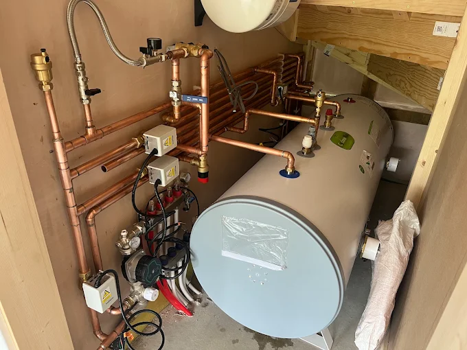 Completed installation