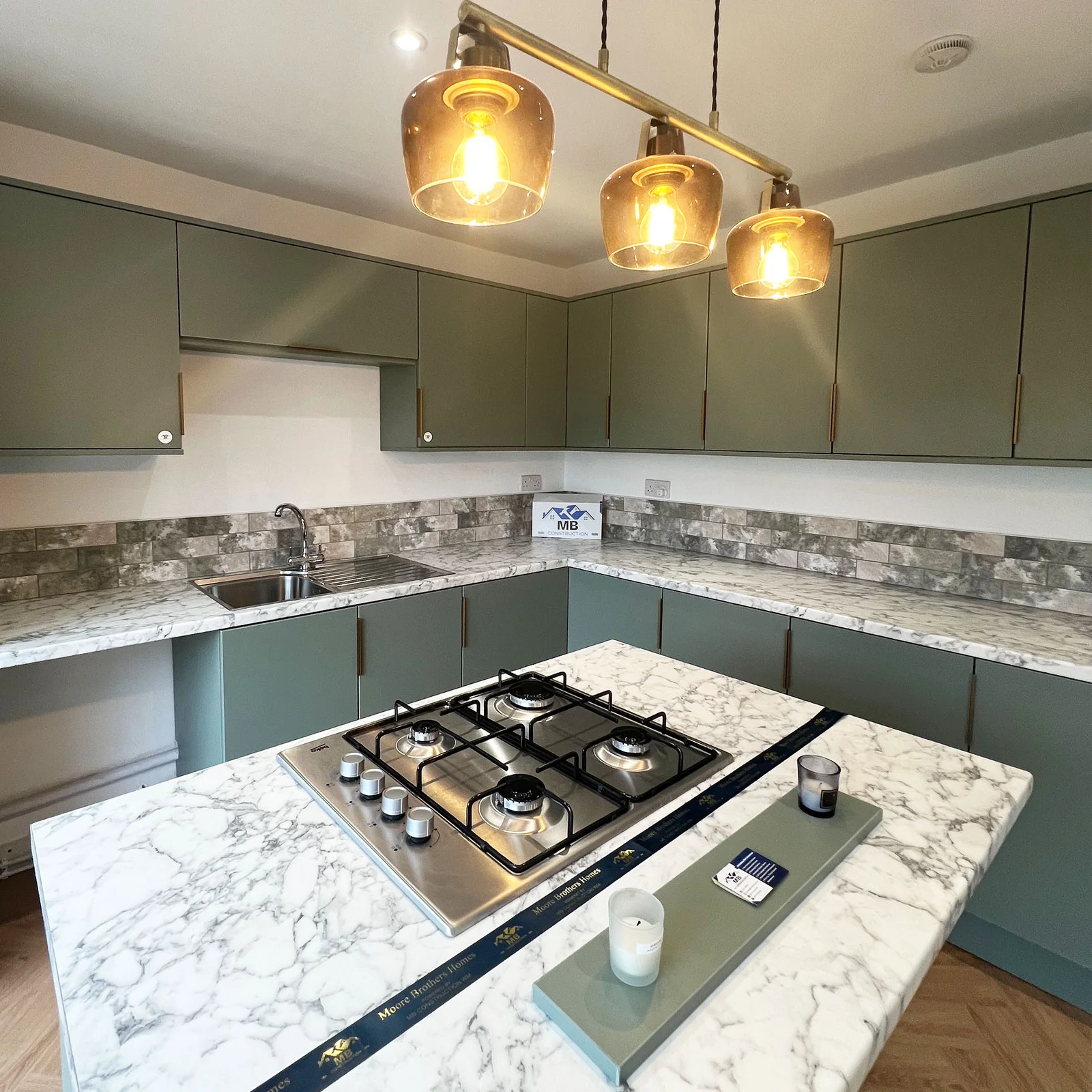 MB Construction kitchen project